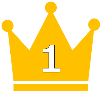 1位