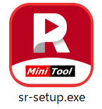 インストーラーのアイコン