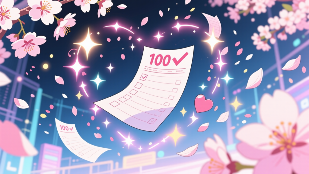 100点以上！　尊敬と感謝！