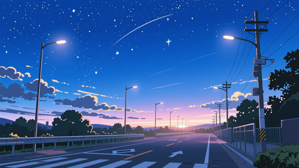 夜明けはそう遠くない……。