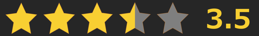 星3.5