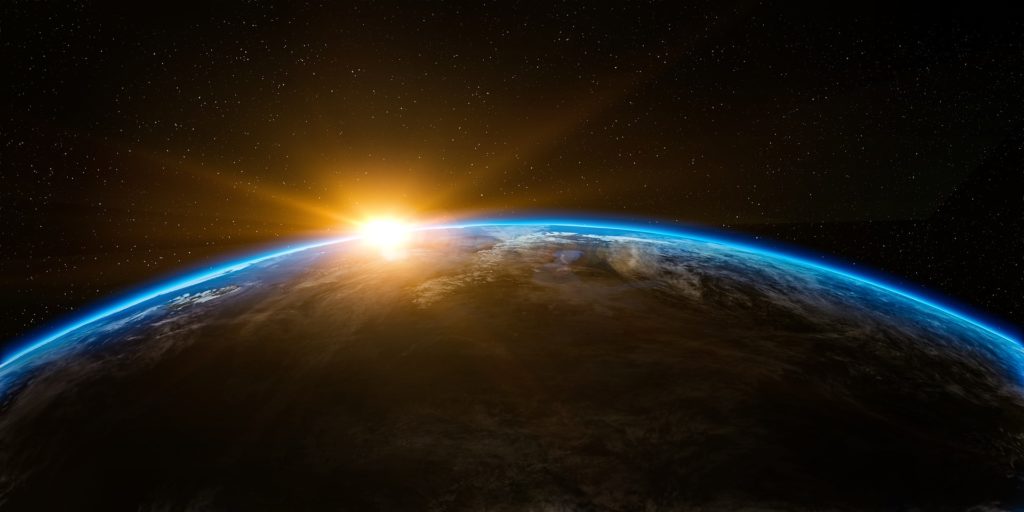 宇宙のように広い心を持つ