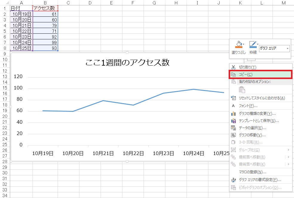 Excel 図 として 貼り 付け